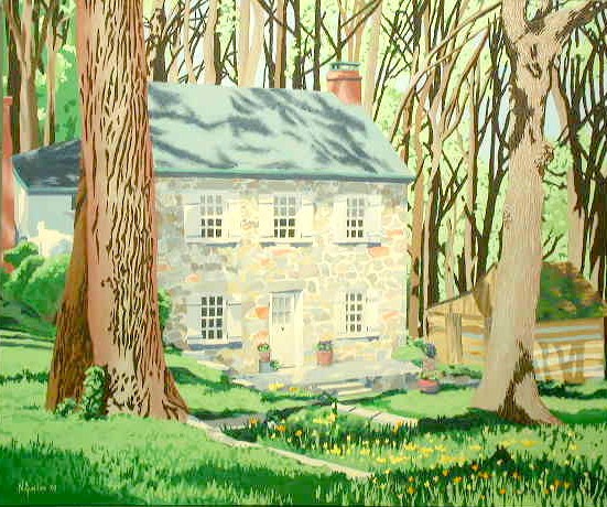 A House in the Woods - In storage