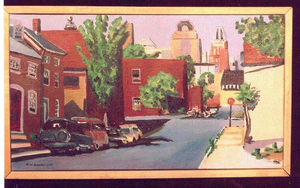 In Caroline St. - sold