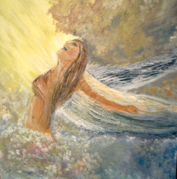 Storm Song painted 2009