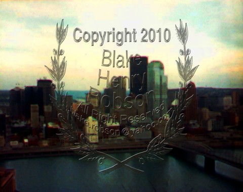 Waterfront Cityscape