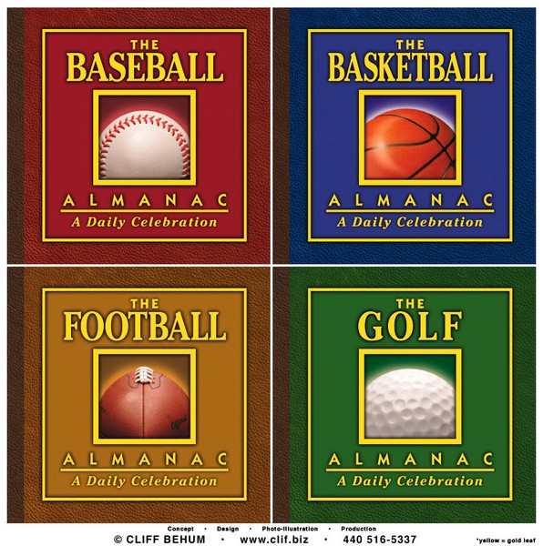 Sport Almanac Book Covers
