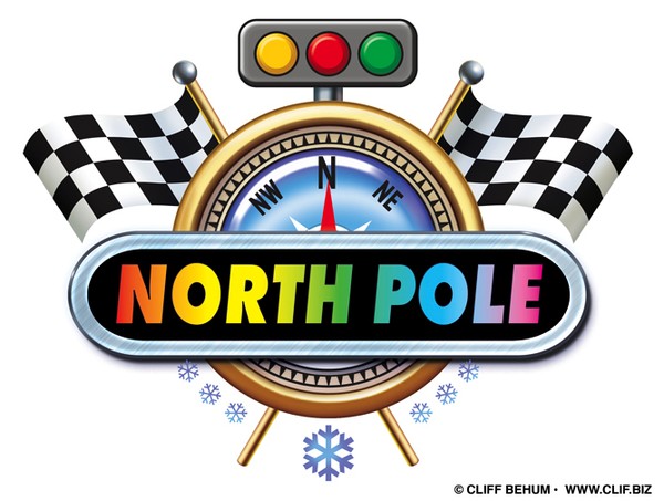 north pole race logo