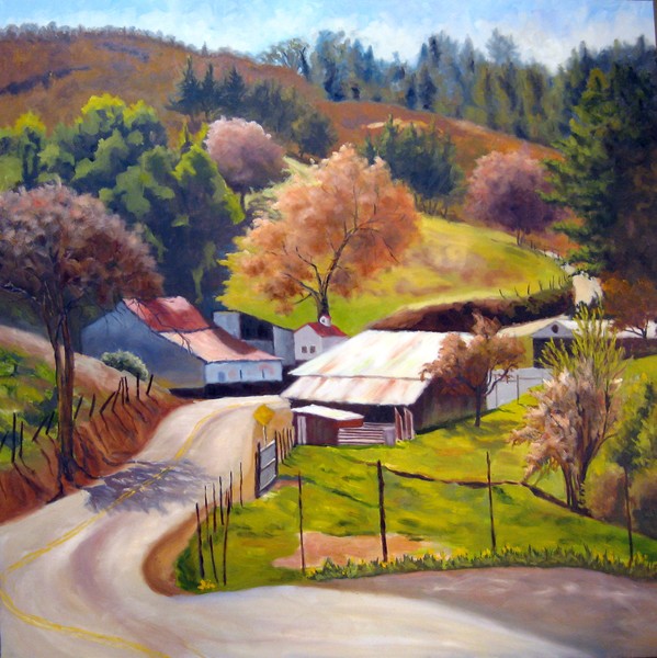 The Road Runs Through It