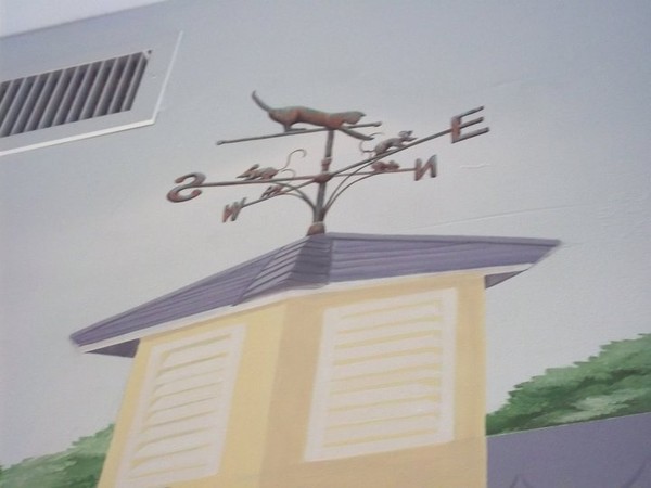Garden Room Weathervane