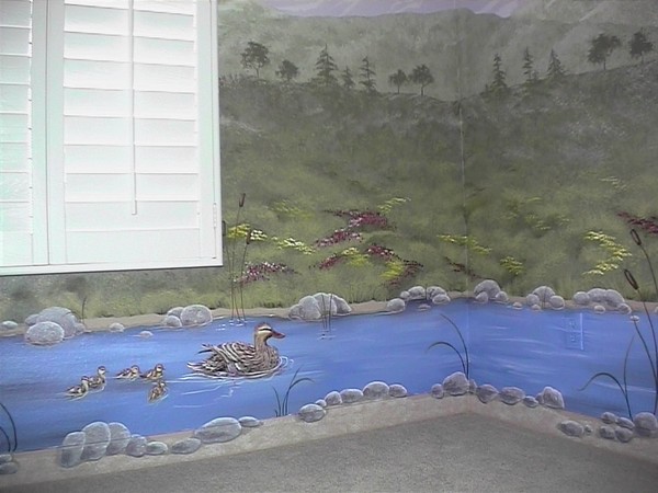 Castle rm duck corner