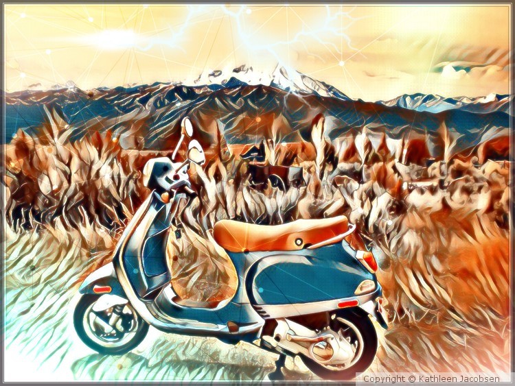 Vespa Lightening