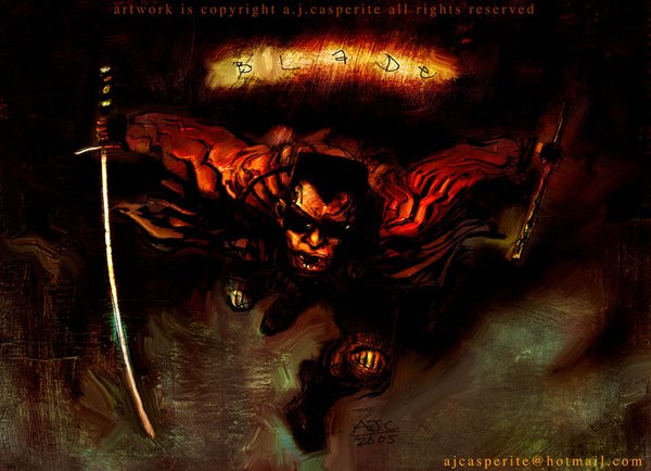 BLADE POSTER