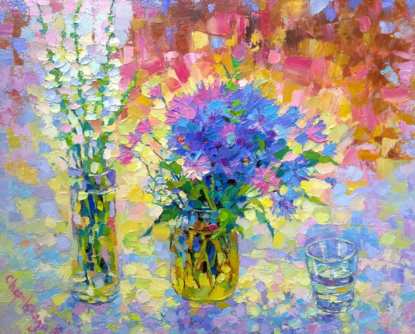 cornflowers