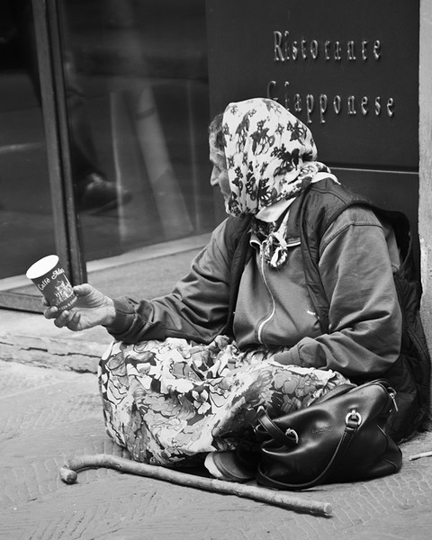 Begging