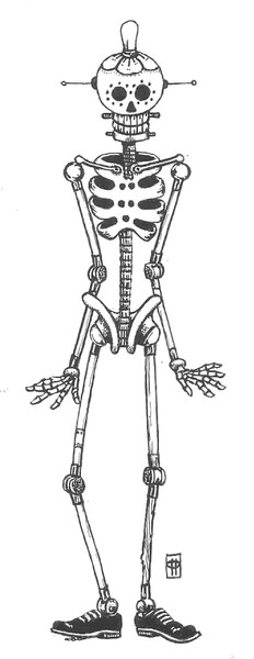 SSkeleton Robot