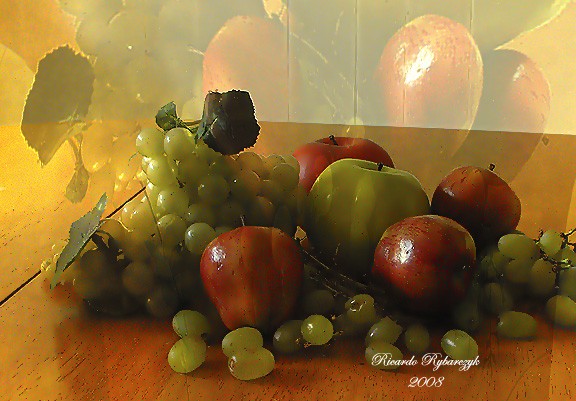 fruit still life