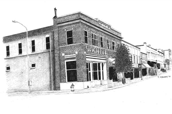 Trade Street, Greer, SC