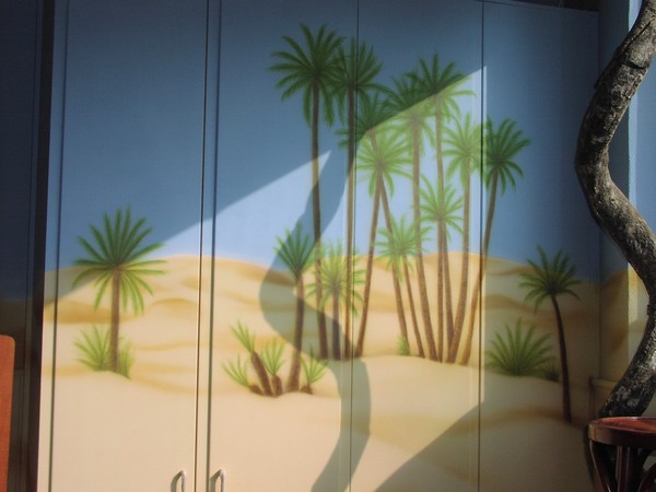 desert oasis