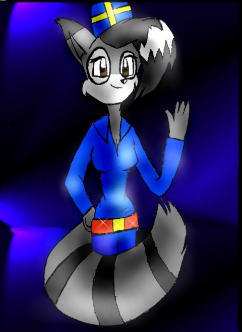 Raquell the Racoon