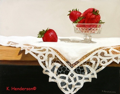 Strawberry Delightby K Henderson