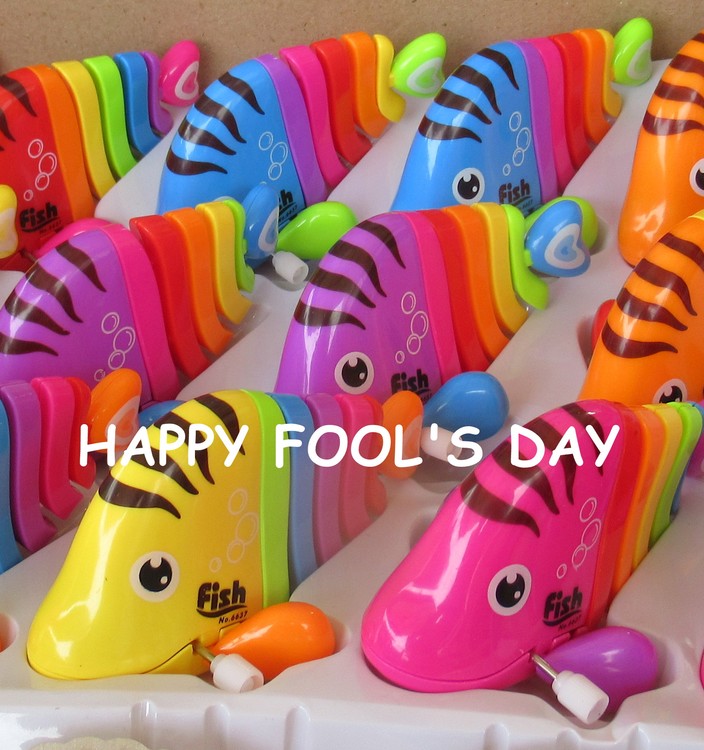HAPPY FOOL'S DAY !!!!!!!!!!!