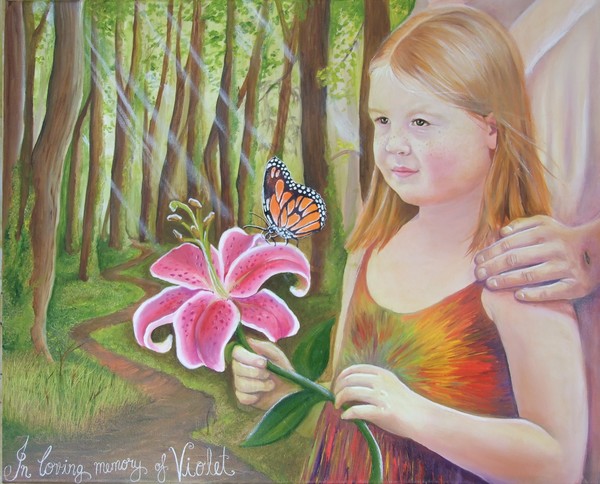 In Memory of Violet