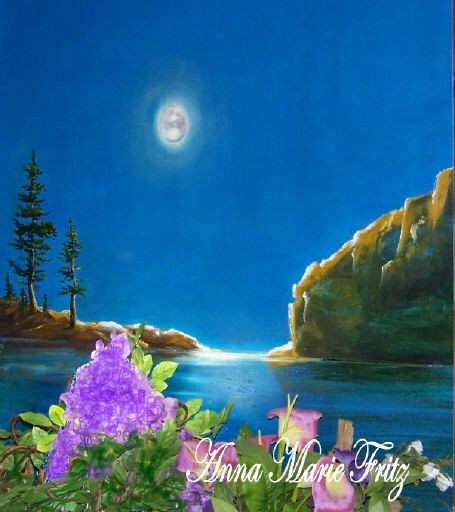 Foyer Art (wall mural)