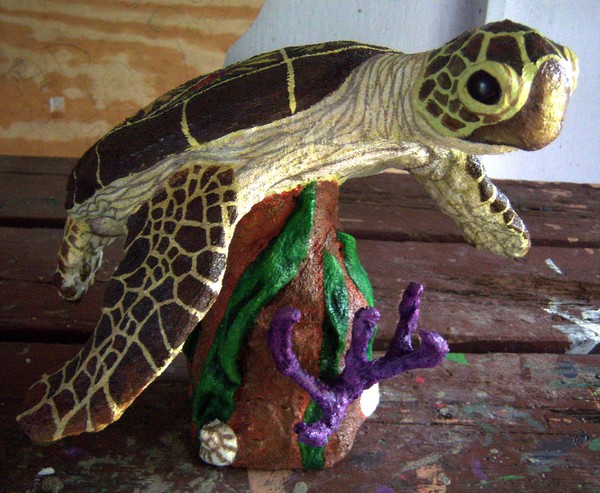 purple turtle
