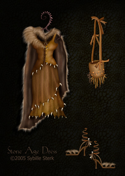 Stone Age Dress