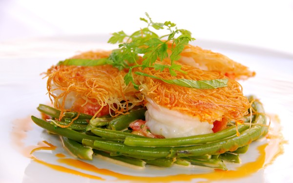 green bean salad