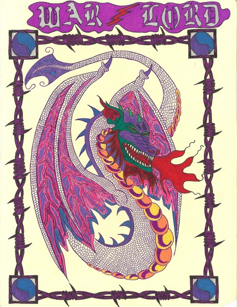 War Lord By The Rooster, aka Rooster Art (C) 2010