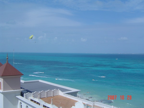 Cancun Parasail