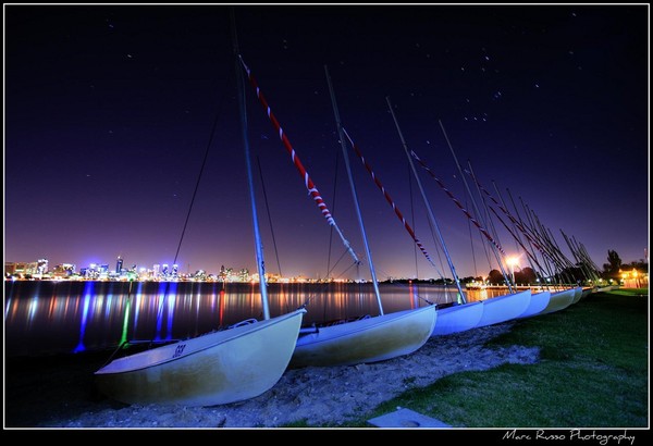 Twilight reflections