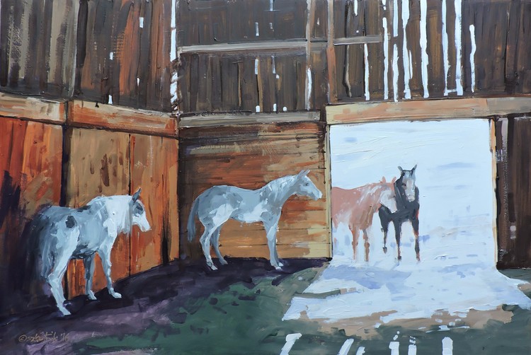 The Horse Barn