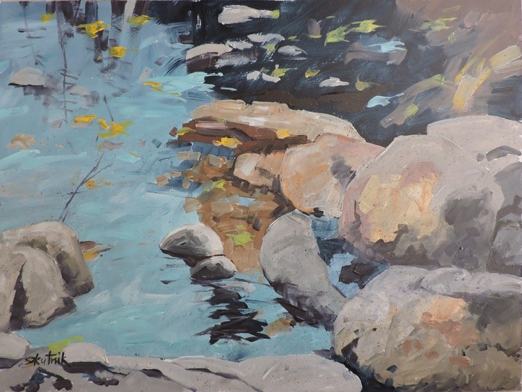 Edge of River
