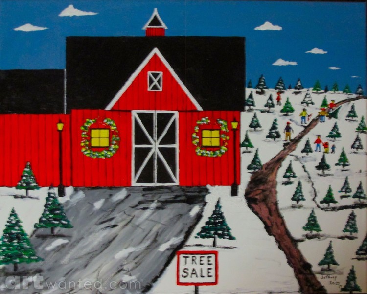 Red Barn Tree Farm