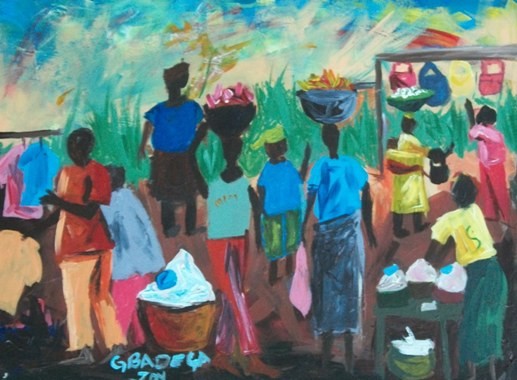 NIGERIAN MARKET....GBADEGA JOY