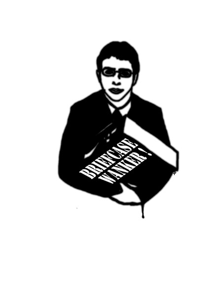 The Inbetweeners -  Briefcase Wanker