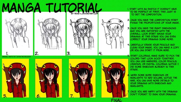 Manga Tutorial