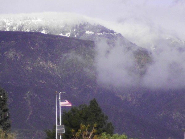 SAN BERNARDINO CALIFORNIA MOUNTAINS