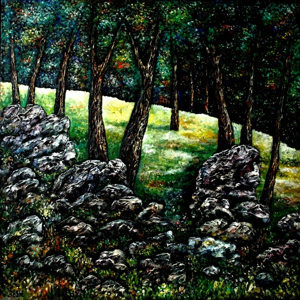 --Wood and stones of  Galilee--