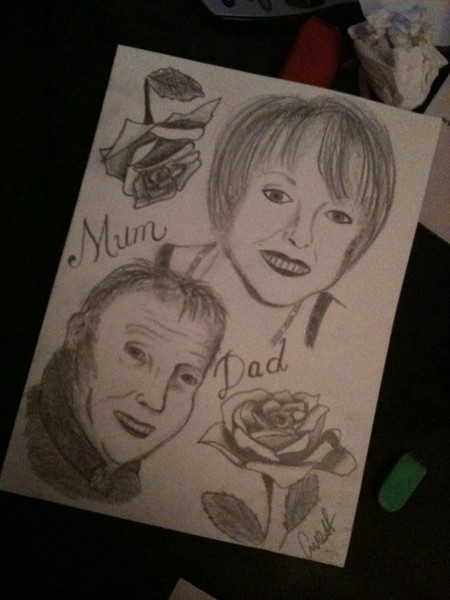 mum and dad