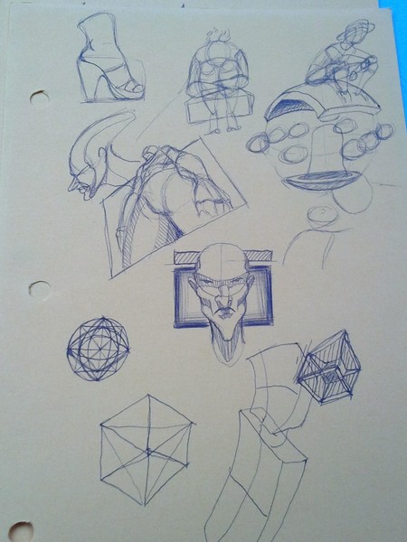 exploring dimensions