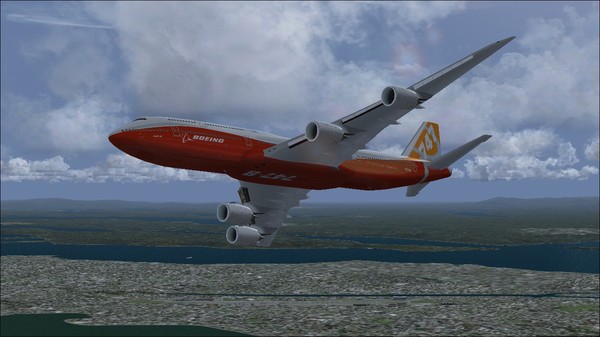 Boeing 747-8I Intercontinental 1