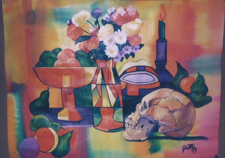 LA MUERTE SE PINTA DE COLORES