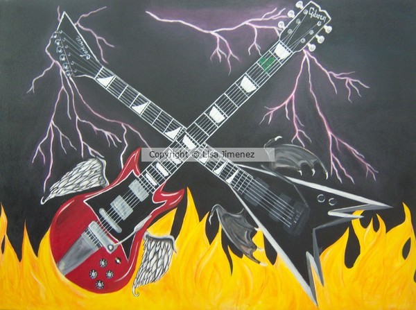 Dueling Guitars