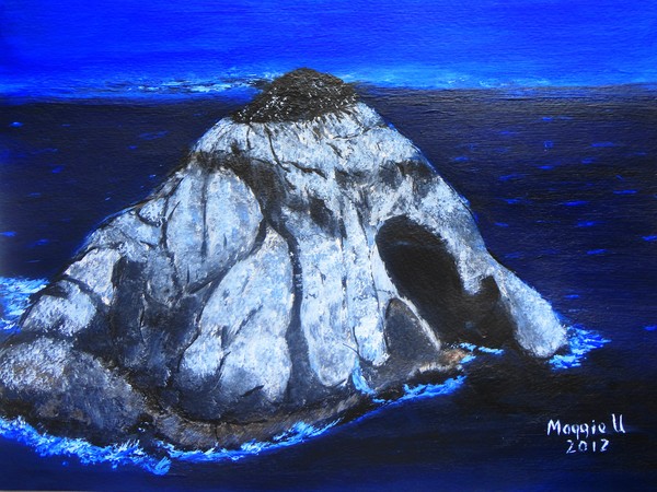 Big cliff