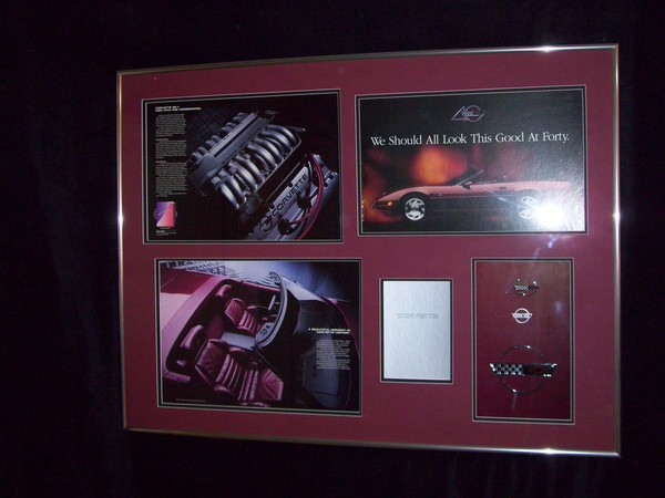 ' CORVETTE 40TH ANNIVERSARY COLLECTORS EDITION