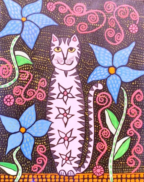 Blue Blossoms