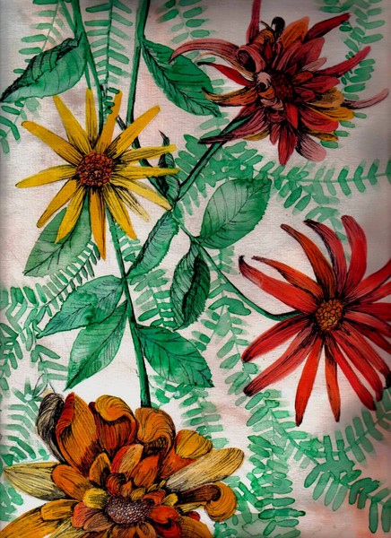 Mixed Flowers
