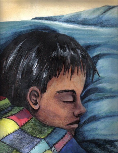 Timmy Sleeping