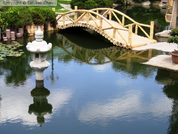 An Exquisite Pond ~ China