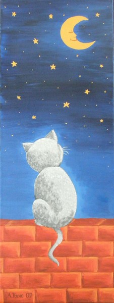 Under the moonlight