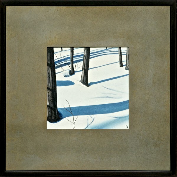 Winter Trees-Georgian Bay