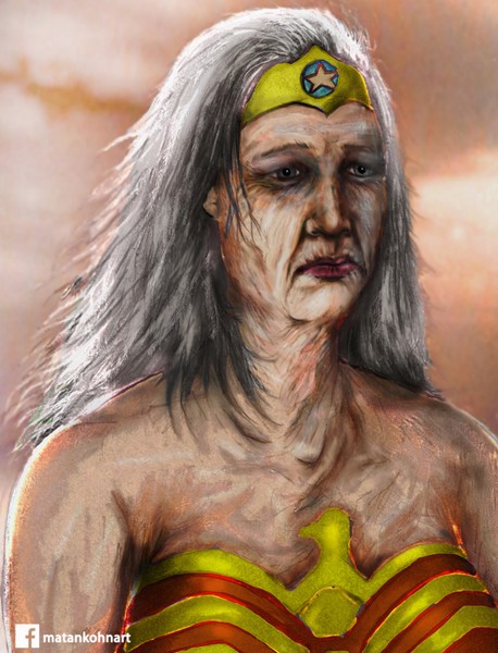 Old Wonder Woman